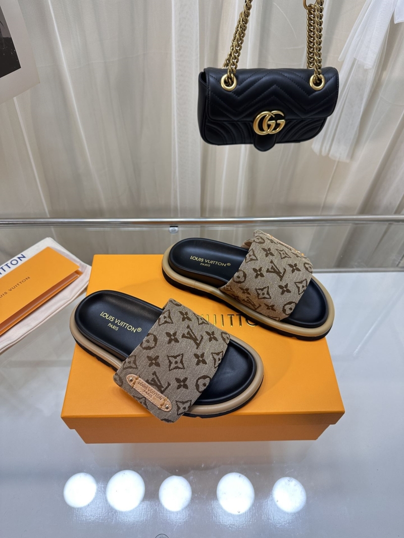 LV Slippers